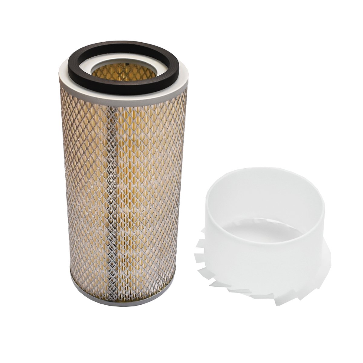 Filtru aer exterior pentru Fiat, John Deere cod OEM P181052, C14179X, SA10387K, XA1204K, AL17255, AM19852, AT18649T, AT18650T, AT18852H, AT20728 Breckner Germany